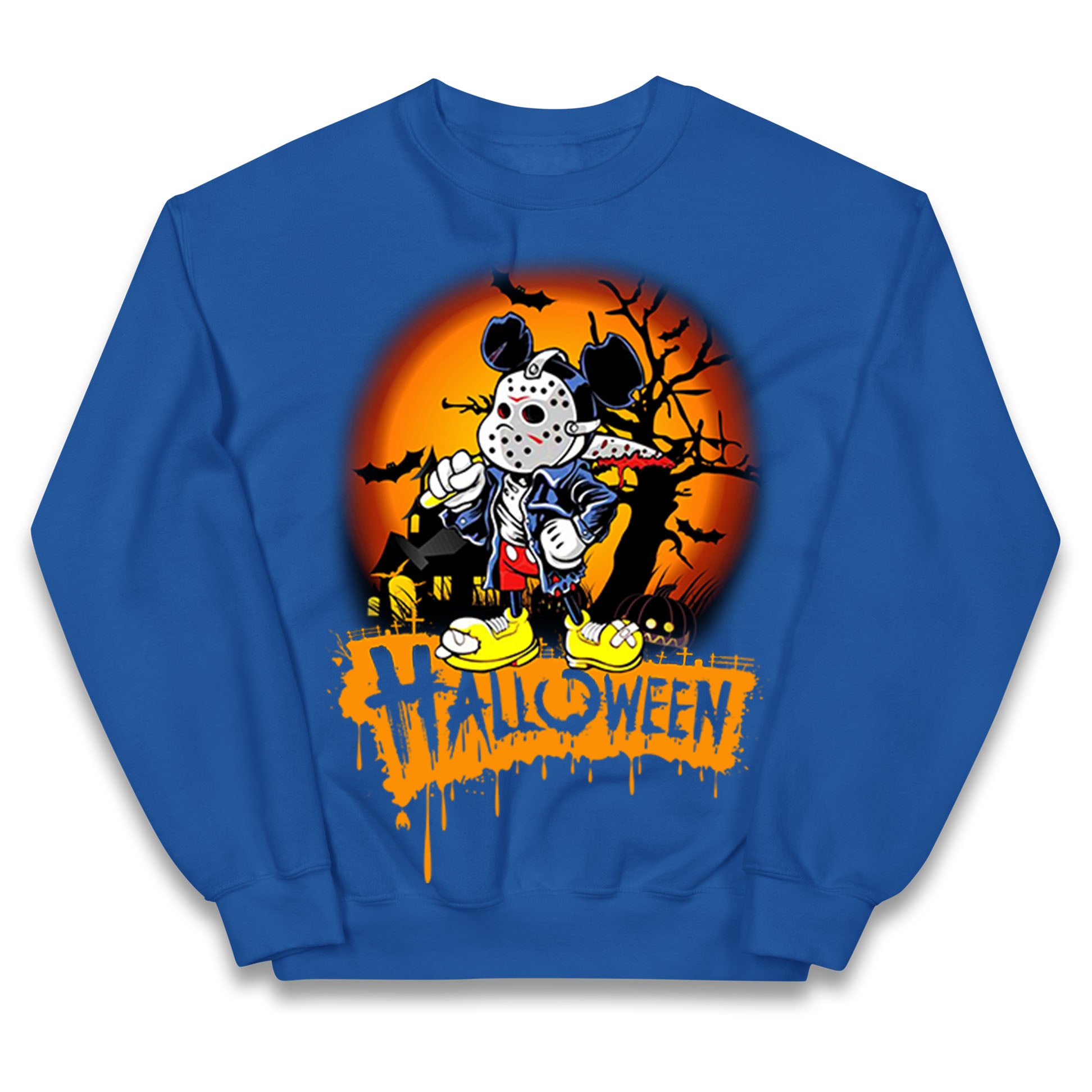 Mickey Mouse Haunted Halloween Jumper
