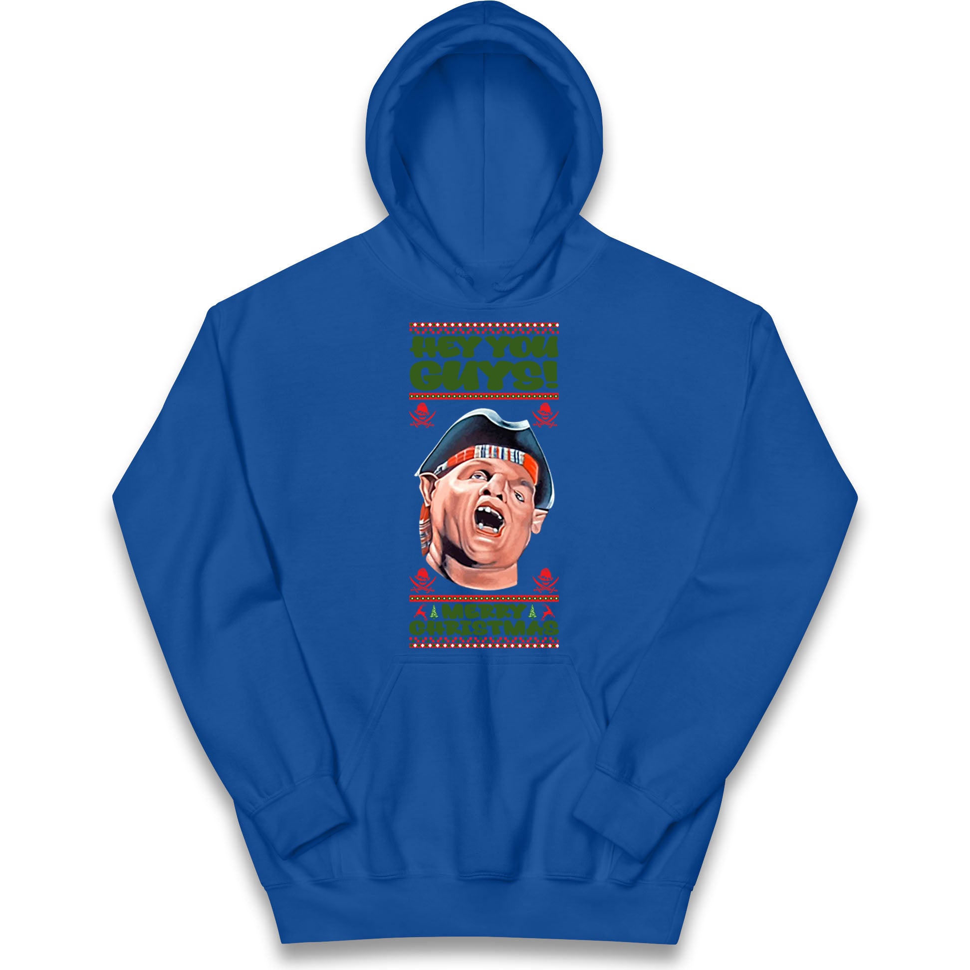 goonies sloth christmas hoodie