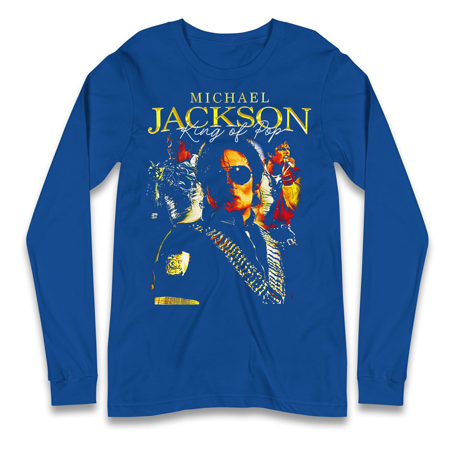King Of Pop Longsleeve T Shirt