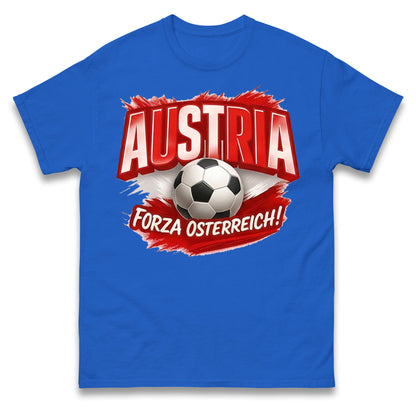 Austria Retro World Cup T Shirt