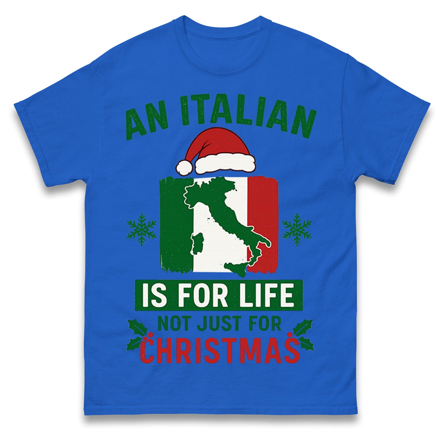 Italian Christmas T Shirt
