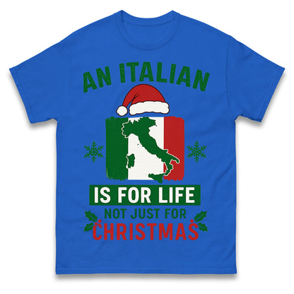 Italian Christmas T Shirt