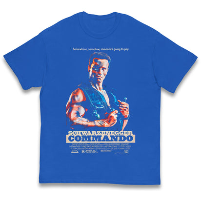 Arnold Schwarzenegger Kids T Shirt