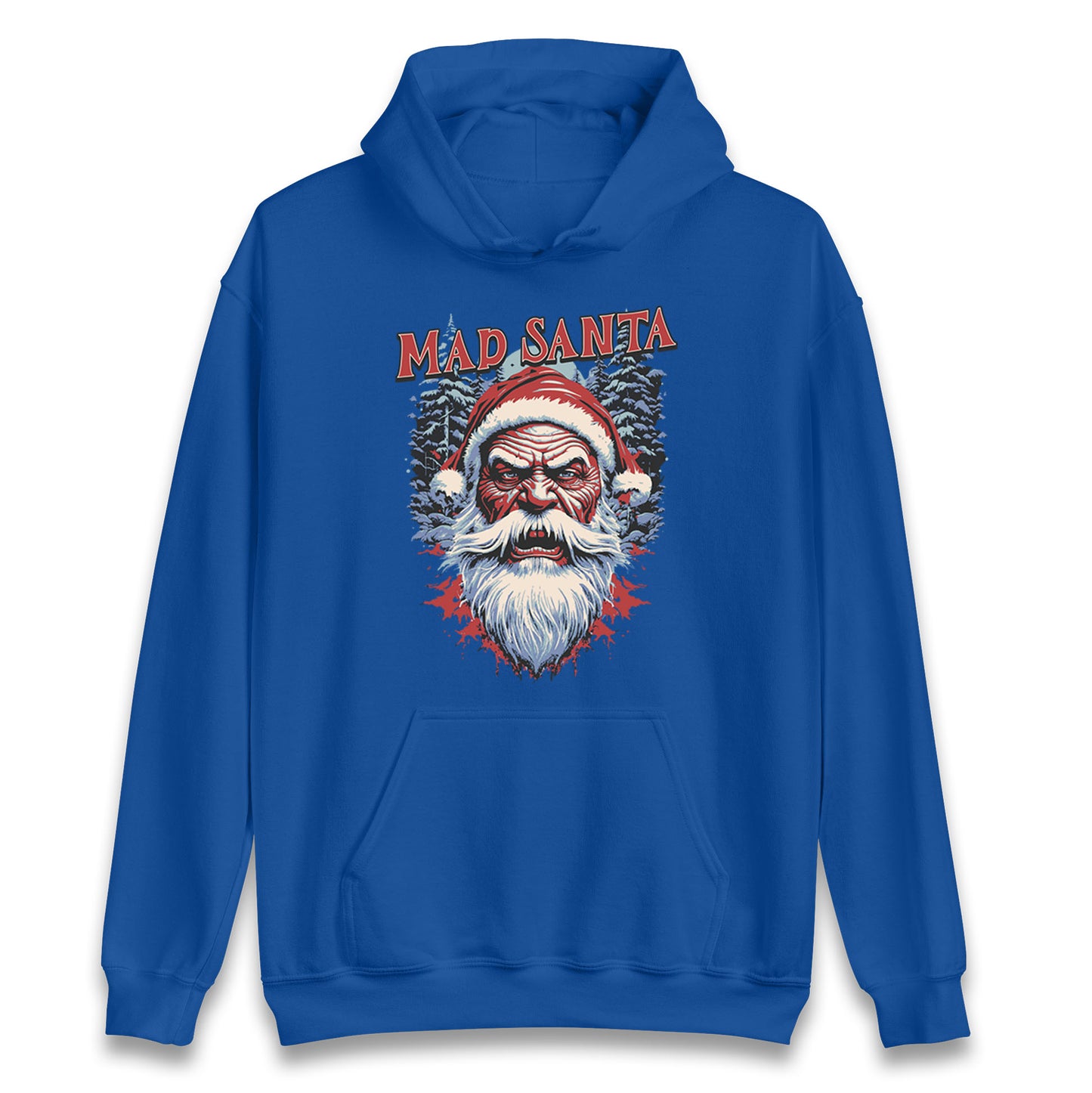 Mad Santa Hoodie