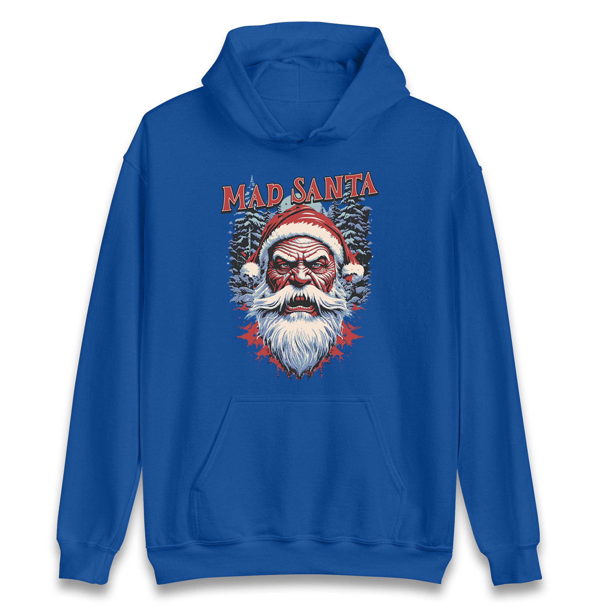 Mad Santa Hoodie