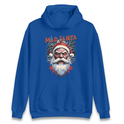 Mad Santa Hoodie