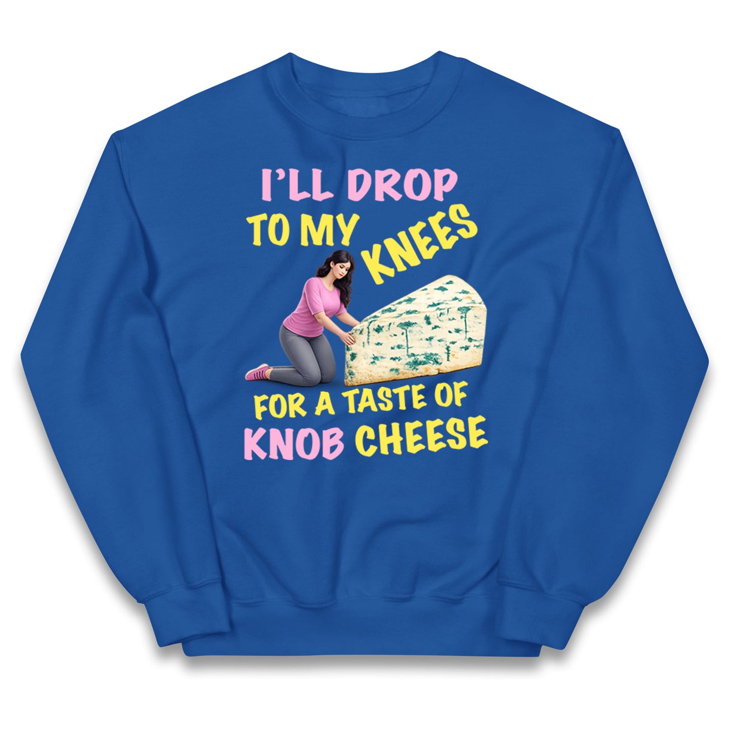 Knob Cheese Kids Jumper