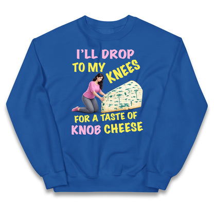 Knob Cheese Kids Jumper