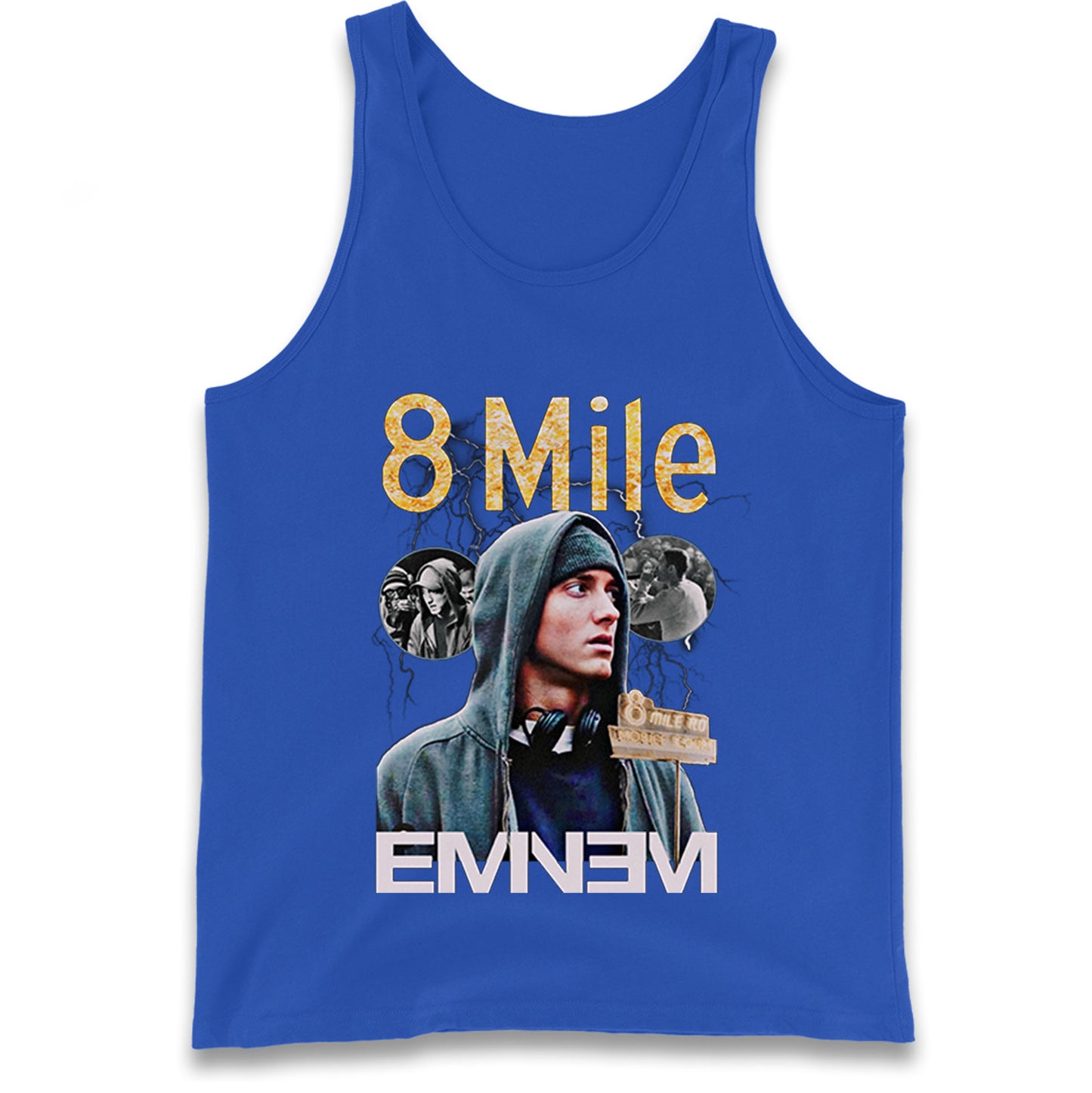8 Mile Eminem Tank Top