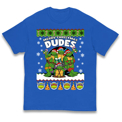 Ninja Turtles Christmas Kids T Shirt