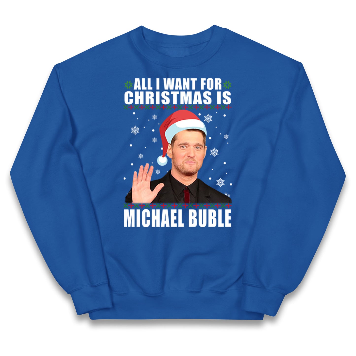 Michael Buble Kids Jumper