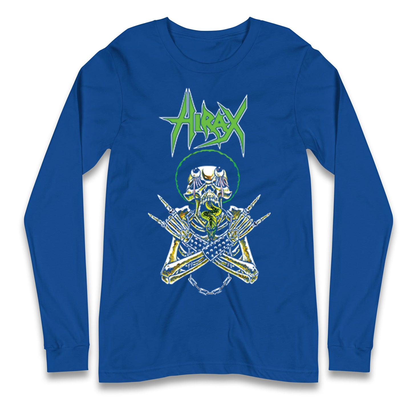 Hirax Rock Band Longsleeve T Shirt