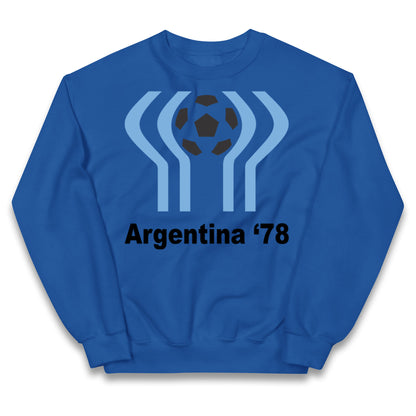 Argentina Mascot Kids Jumper