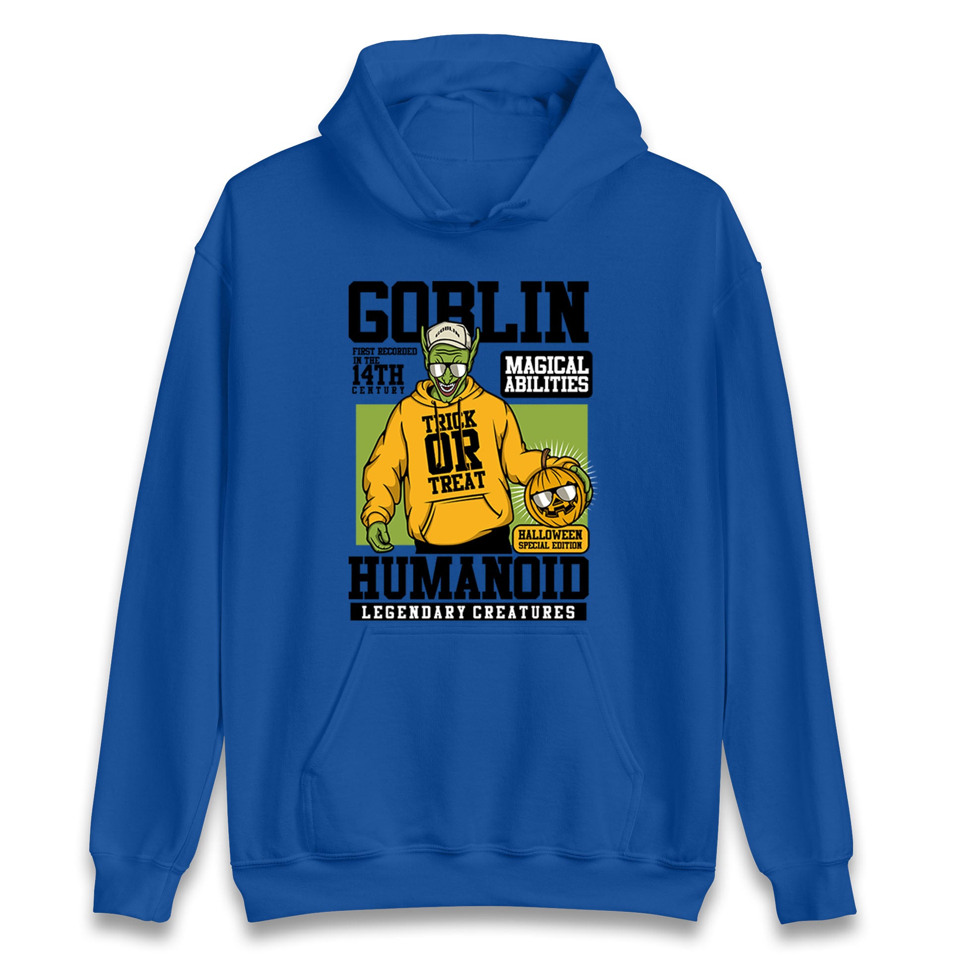 Goblin Trick Or Treat Hoodie