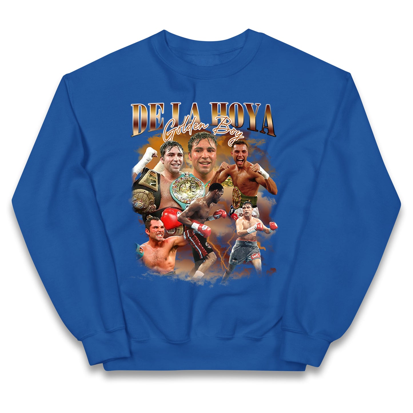 Oscar De La Hoya Jumper