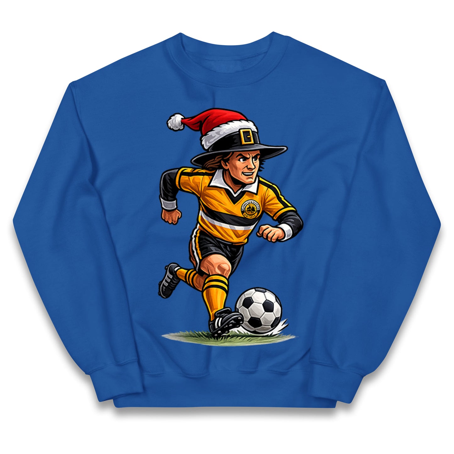 Boston United Christmas Kids Jumper