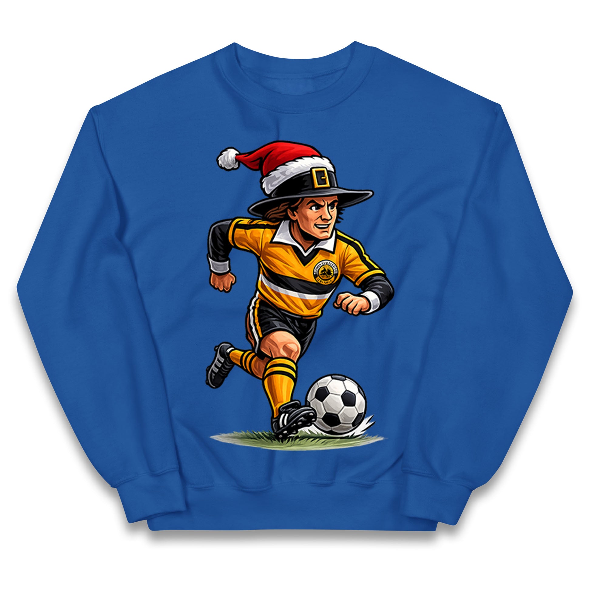 Boston United Christmas Kids Jumper