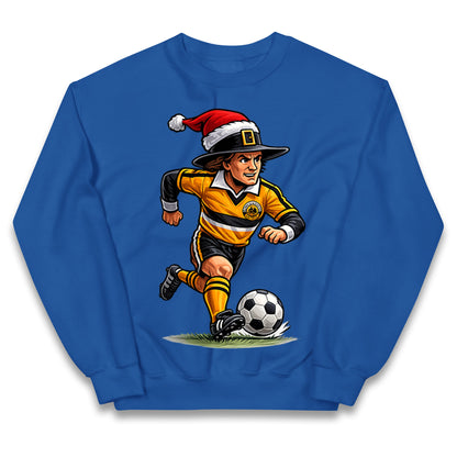 Boston United Christmas Kids Jumper