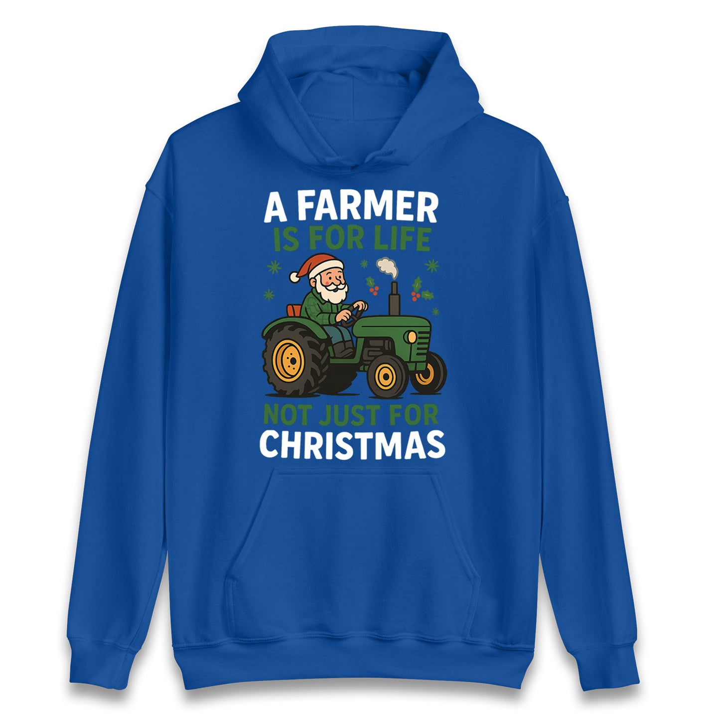 Farmer Christmas Hoodie