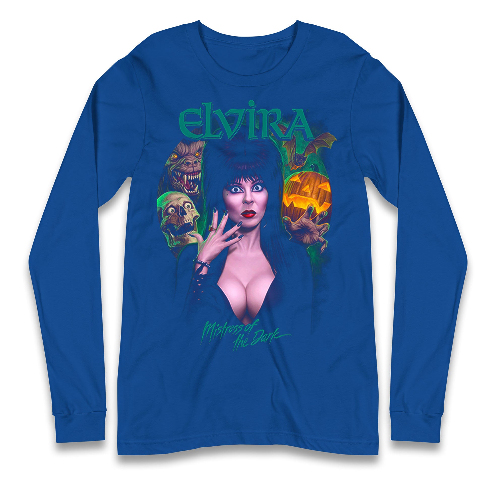Elvira Mistress Of The Dark Longsleeve T Shirt