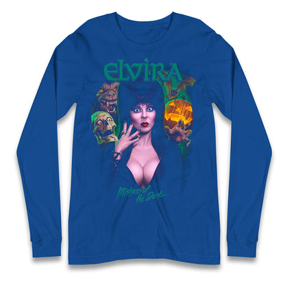 Elvira Mistress Of The Dark Longsleeve T Shirt