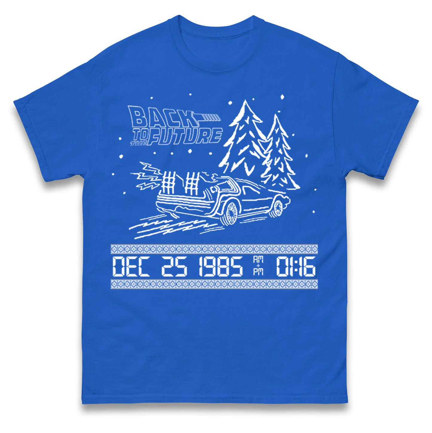 Dec 25 1985 Christmas T Shirt