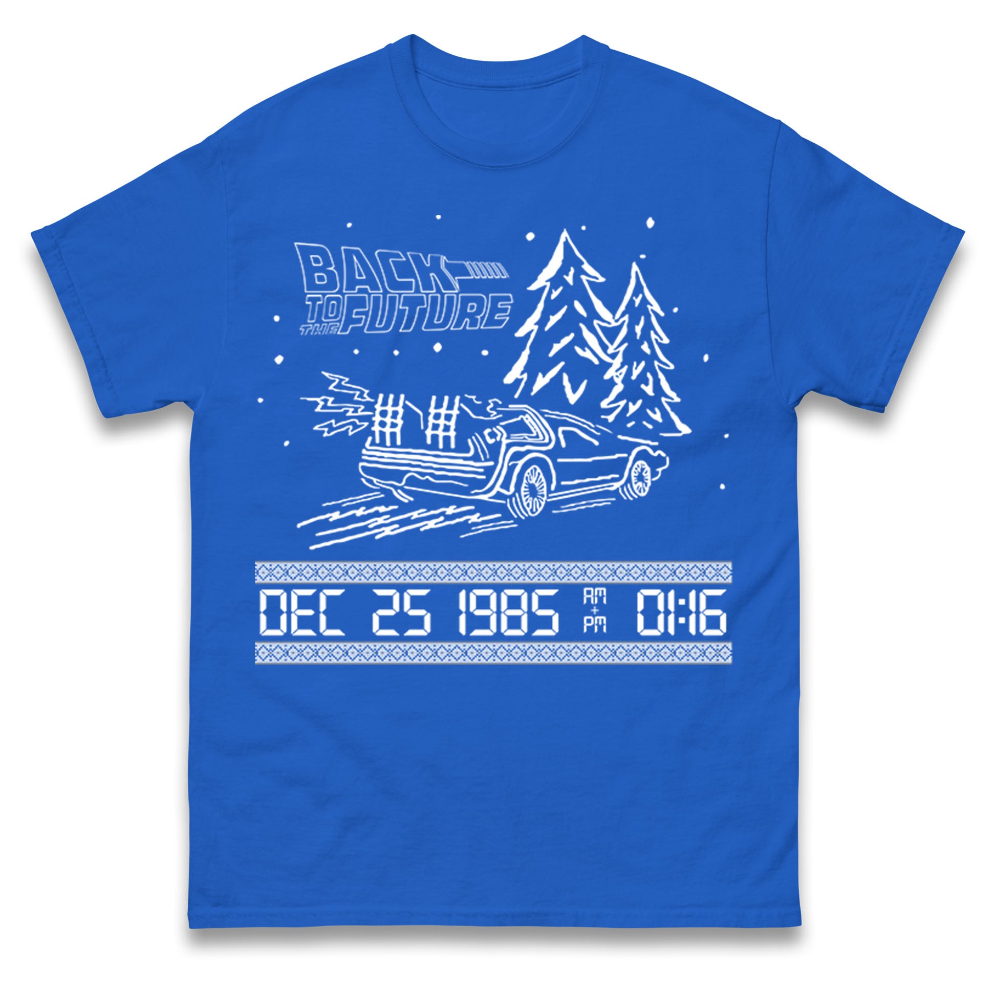 Dec 25 1985 Christmas T Shirt