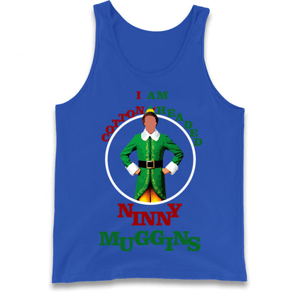 Christmas Patrick Baynham Elf Tank Top