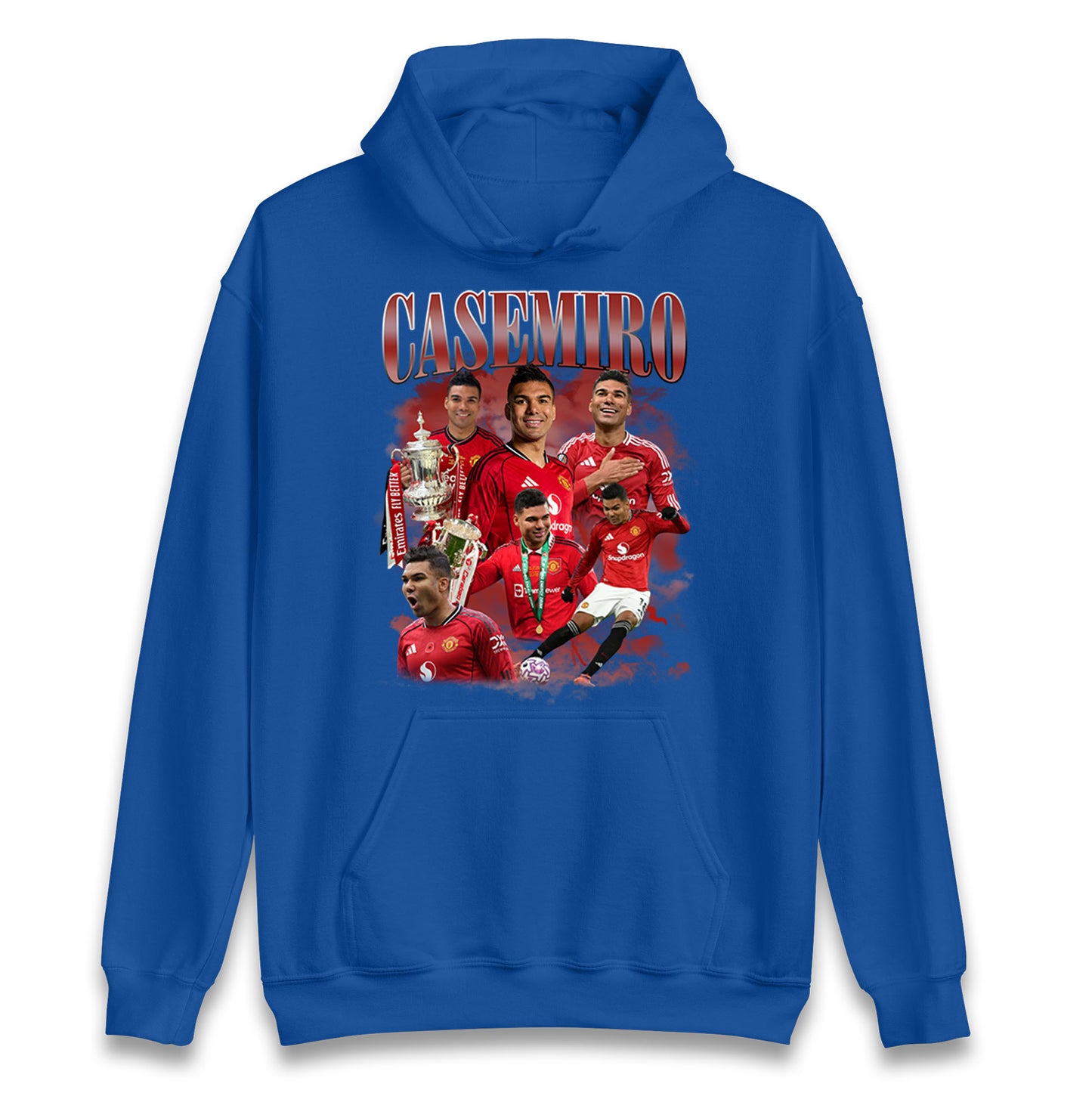 Casemiro Manchester United Hoodie