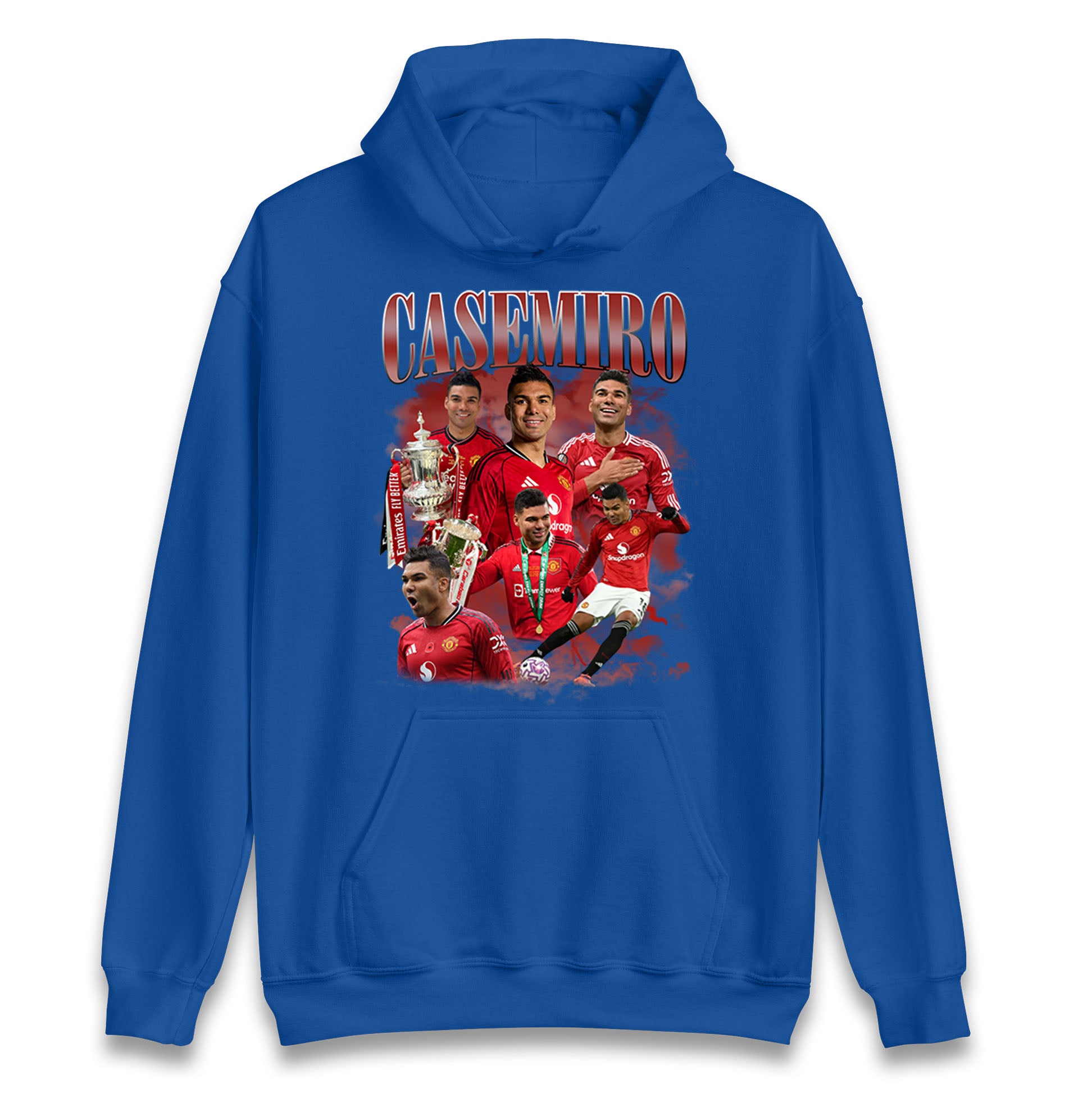 Casemiro Manchester United Hoodie