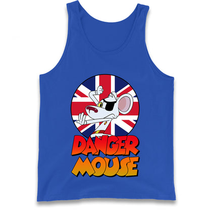 Danger Mouse Union Jack Tank Top