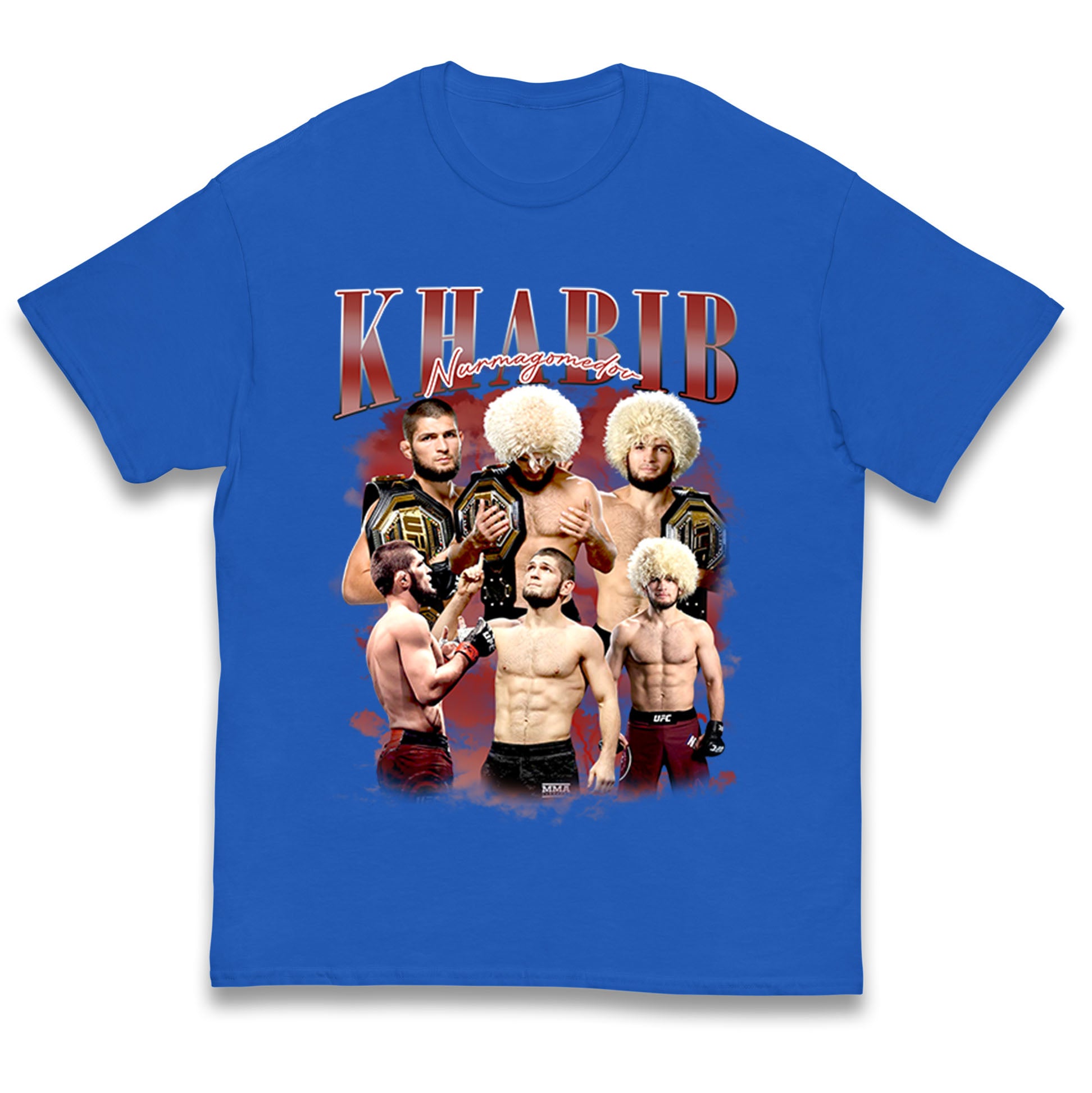 Khabib Nurmagomedov Kids T Shirt