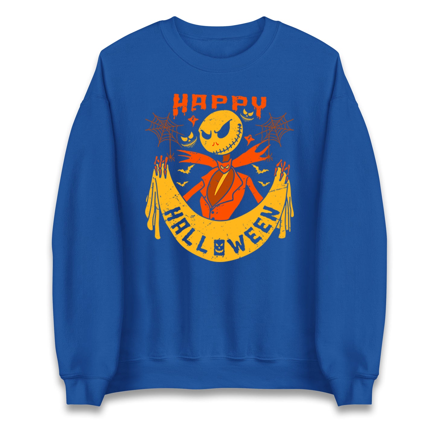 Jack Skellington Happy Halloween Unisex Sweatshirt
