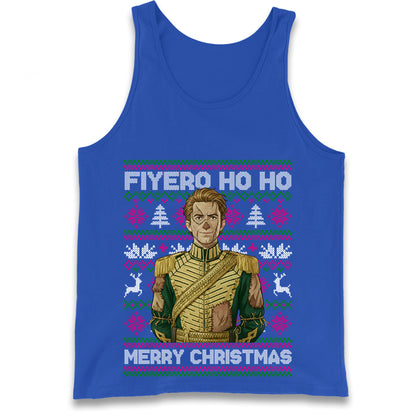 Prince Fiyero Wicked Christmas Tank Top