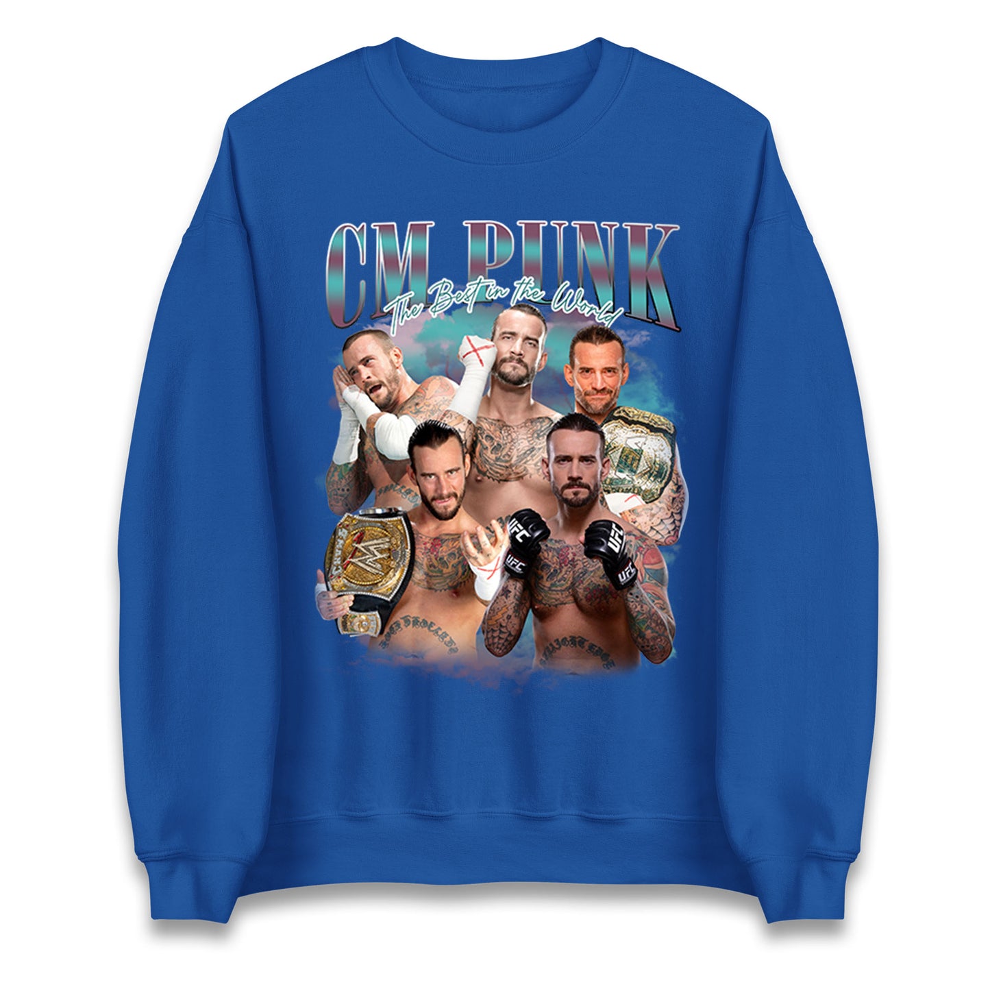 CM Punk The Best in The World Sweatshirt