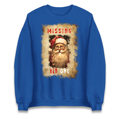 Missing Santa Claus Jumper UK