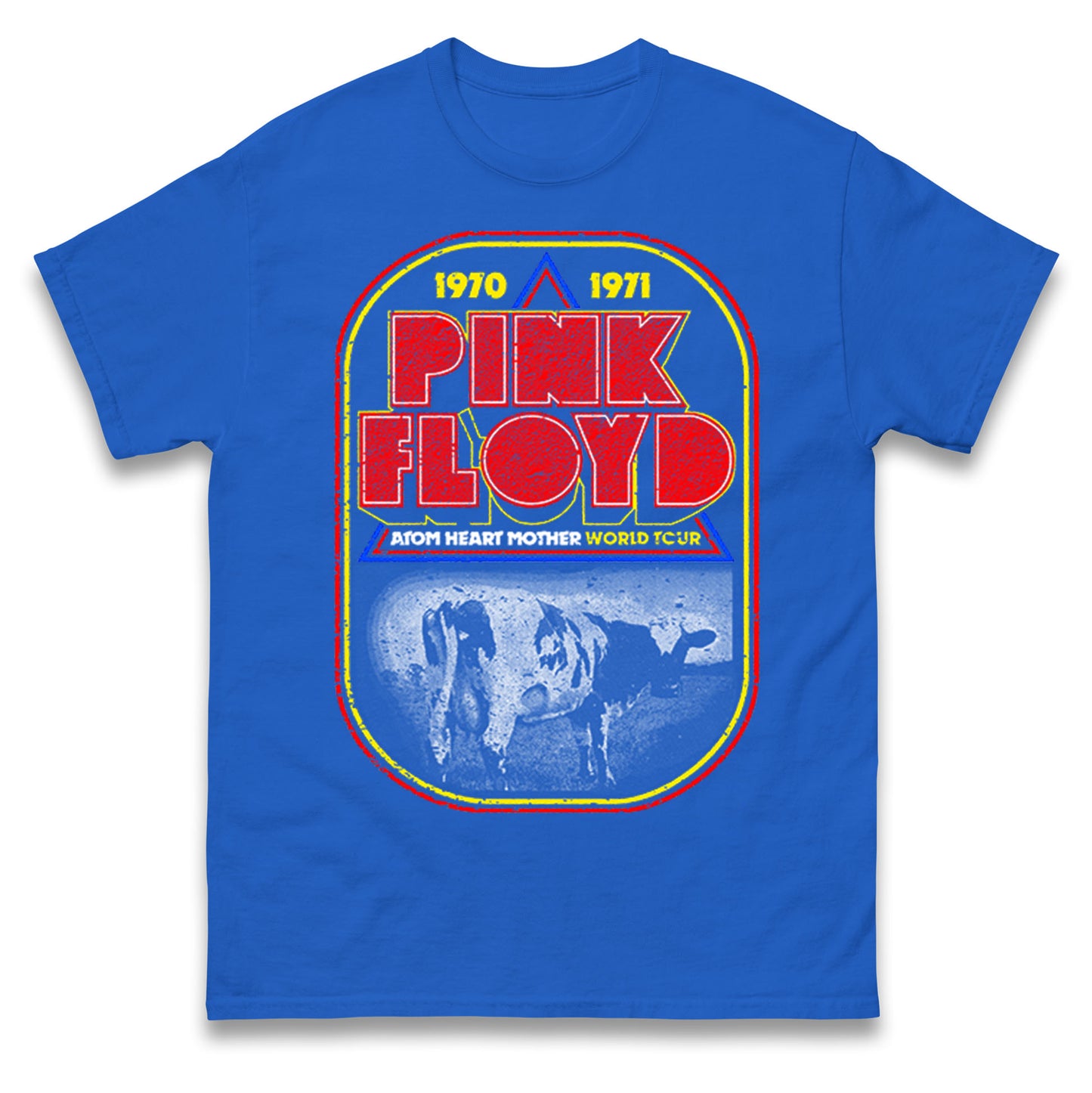 Pink Floyd Band T Shirt