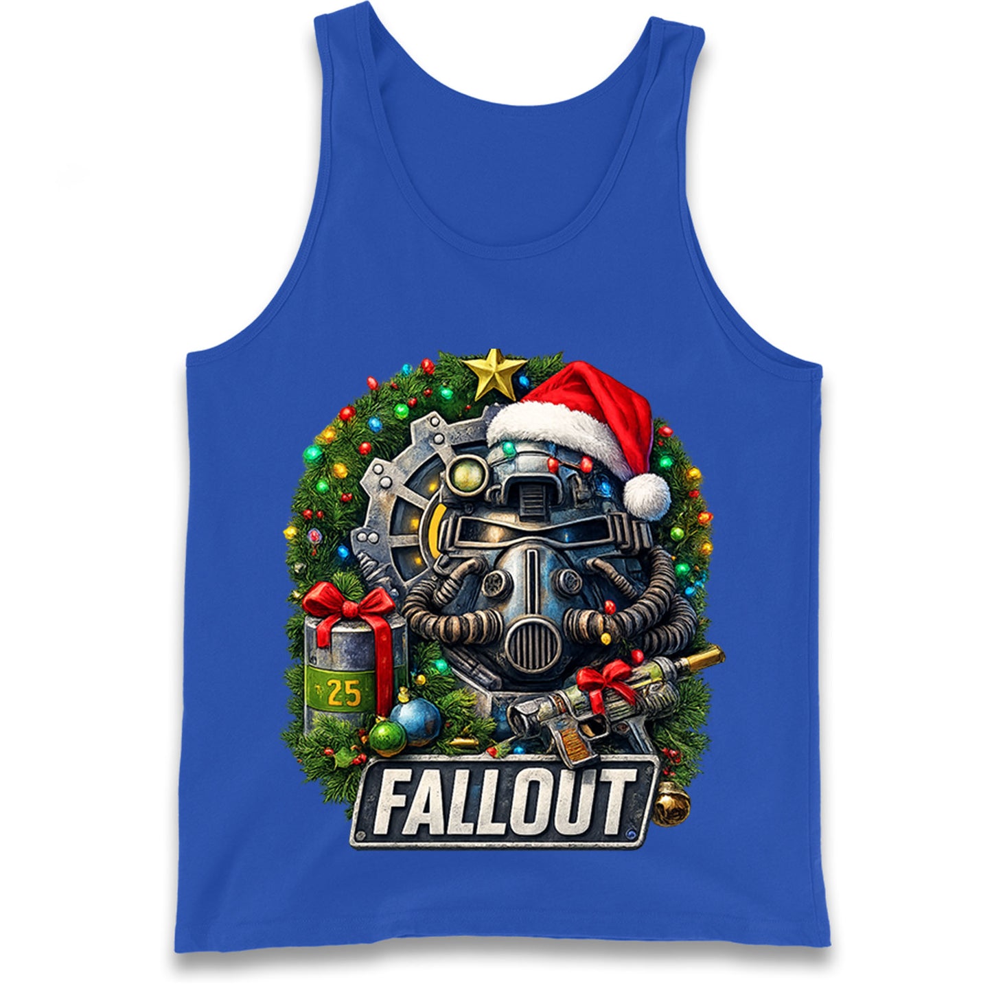 Fallout Christmas Tank Top
