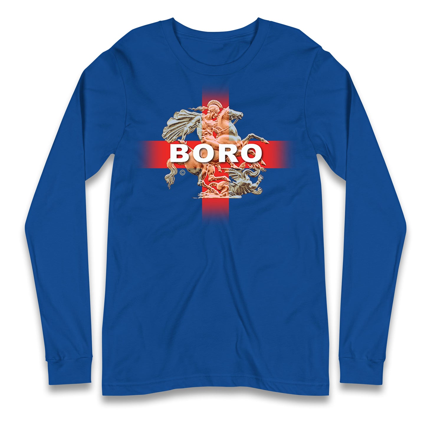 Middlesbrough England Football Longsleeve T Shirt