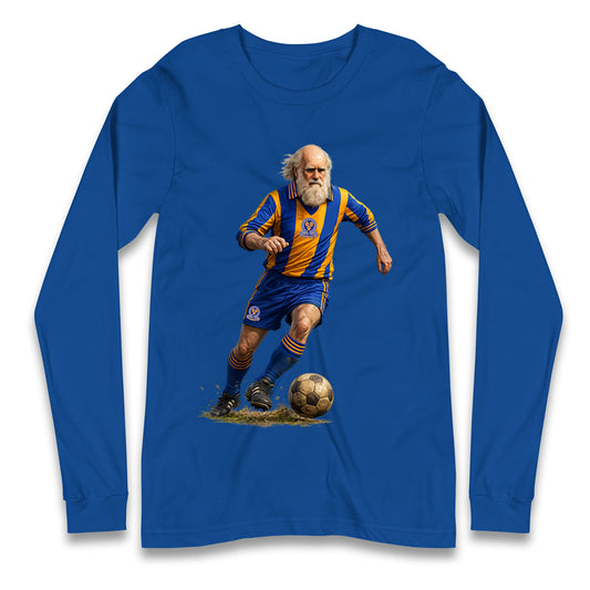 Shrewsbury Town Charles Darwin Longsleeve T Shirt 