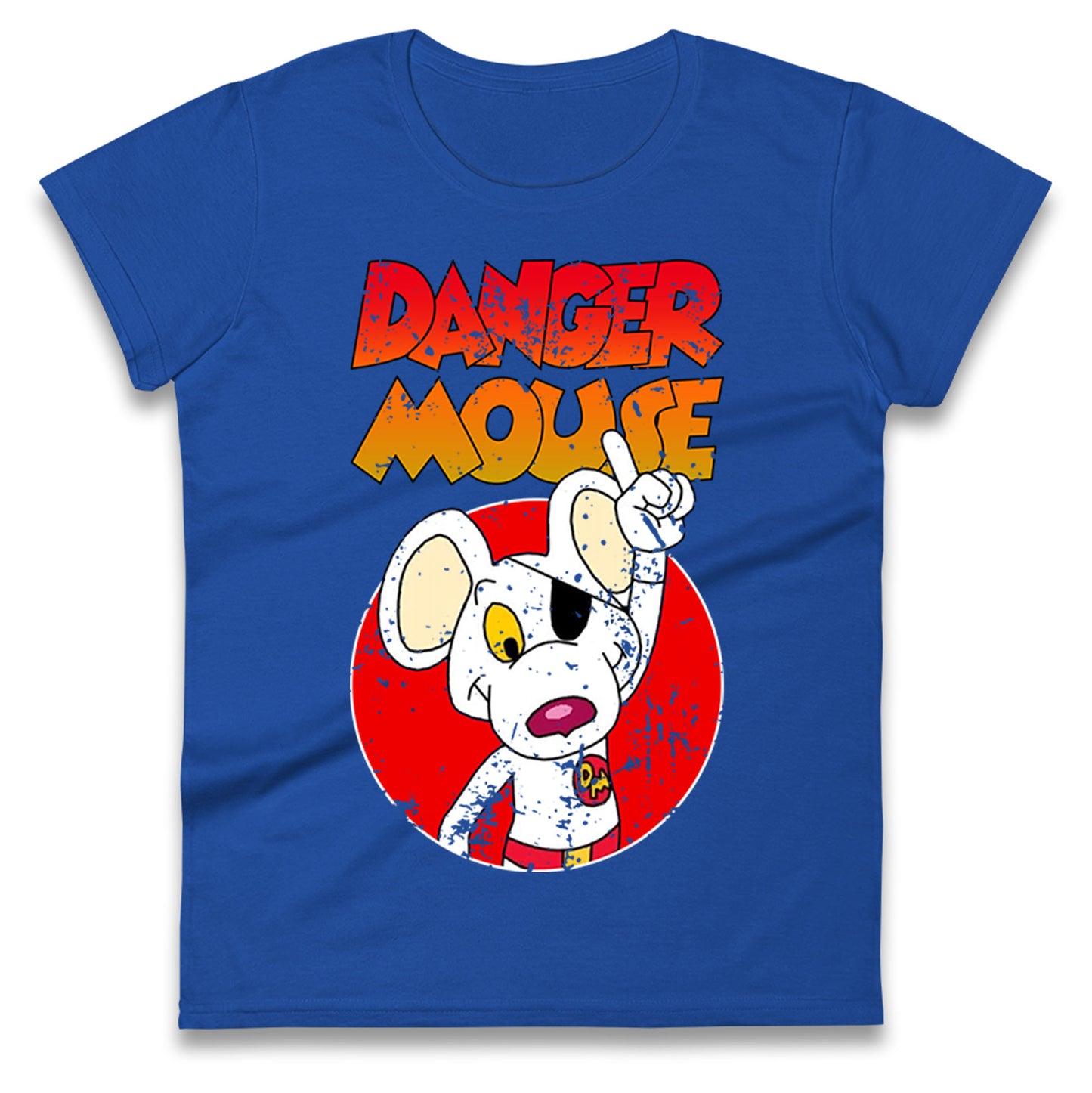 Danger Mouse Ladies T Shirt