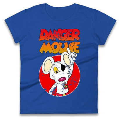 Danger Mouse Ladies T Shirt