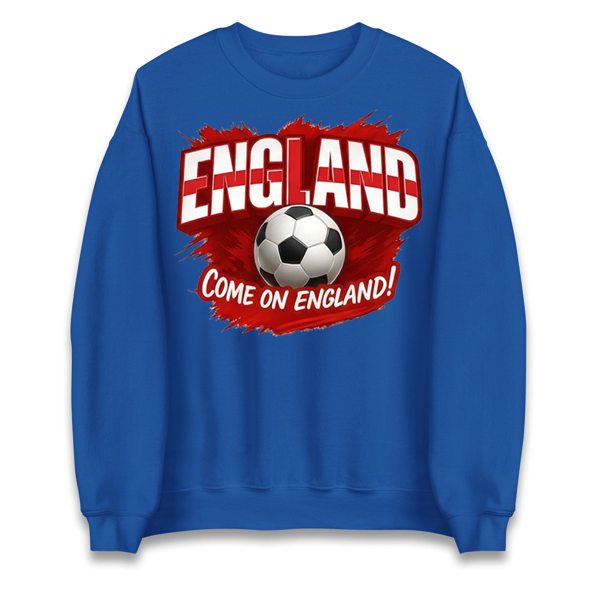 England Retro World Cup Jumper