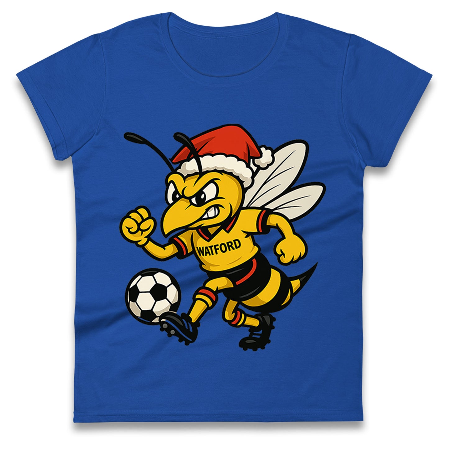 Watford Christmas Ladies T Shirt