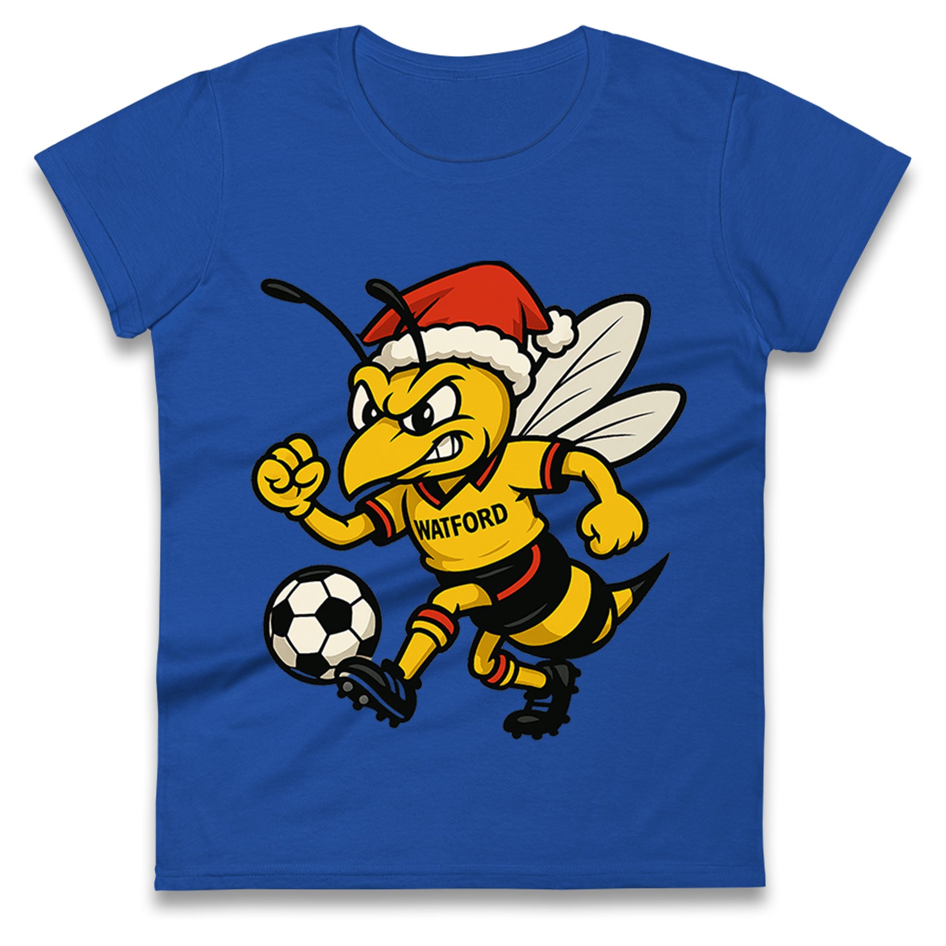 Watford Christmas Ladies T Shirt