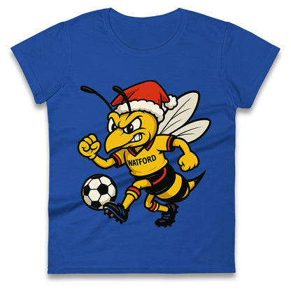 Watford Christmas Ladies T Shirt
