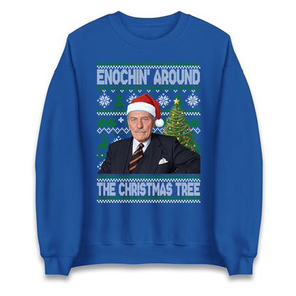 Enoch Powell Enochin Around the Christmas Tree Christmas Jumper