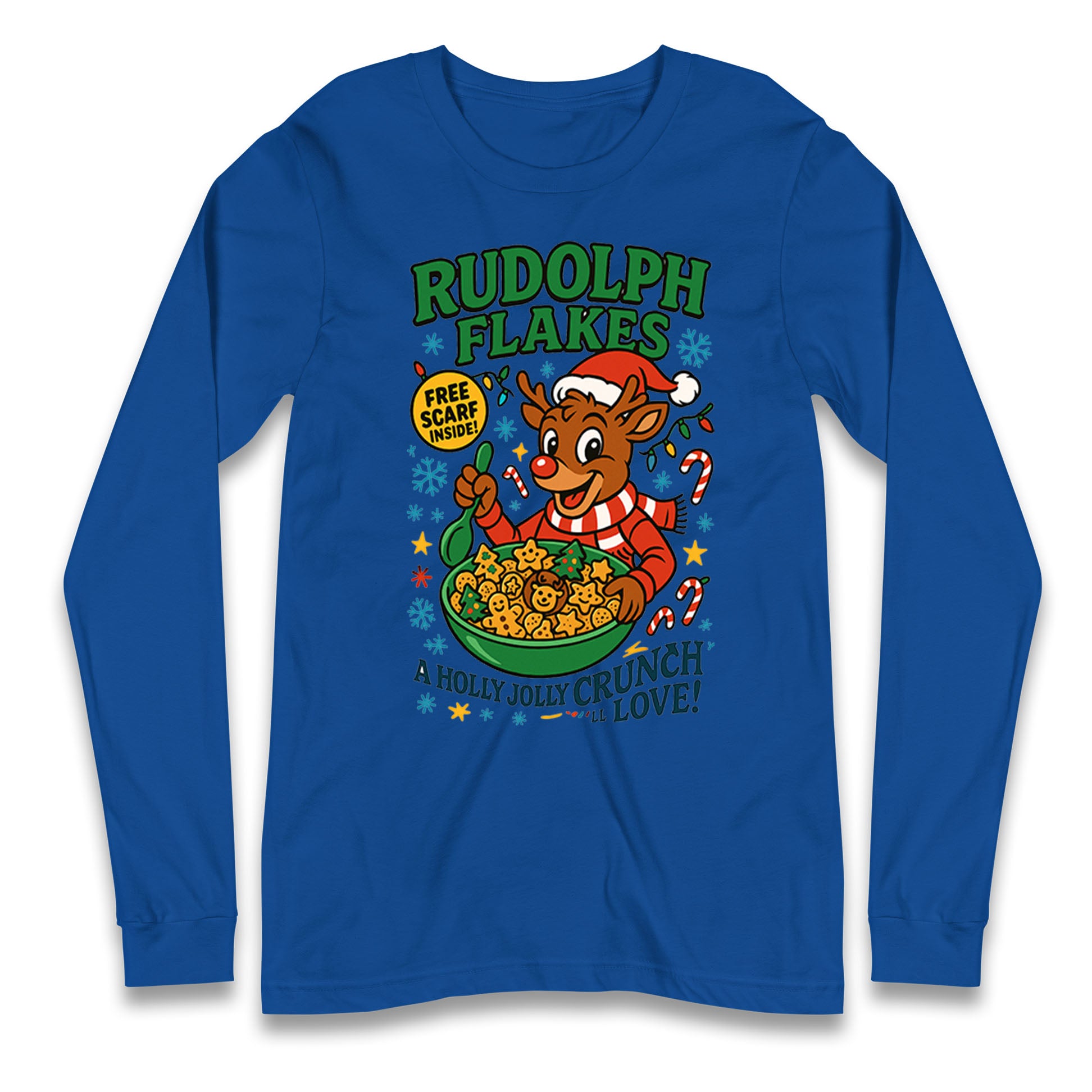 Rudolph The Red Nose Longsleeve T Shirt