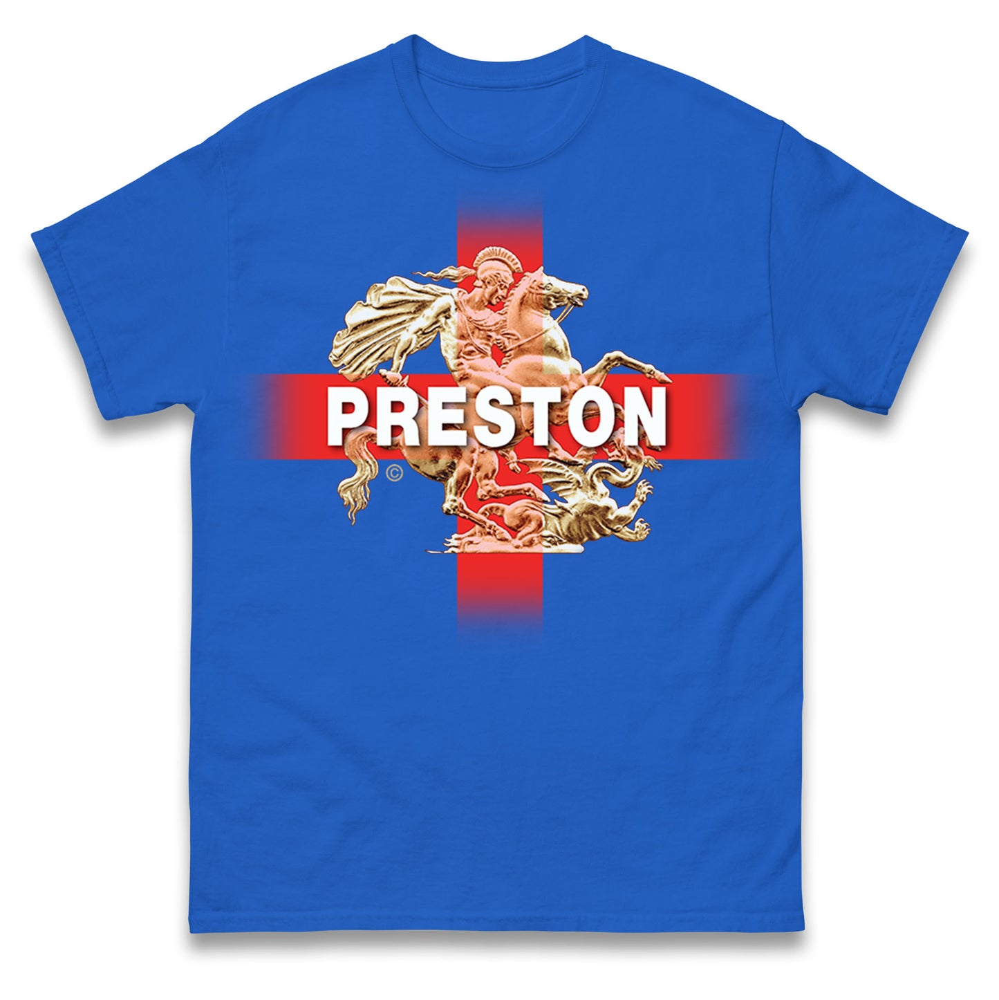 Preston St George & The Dragon T Shirt