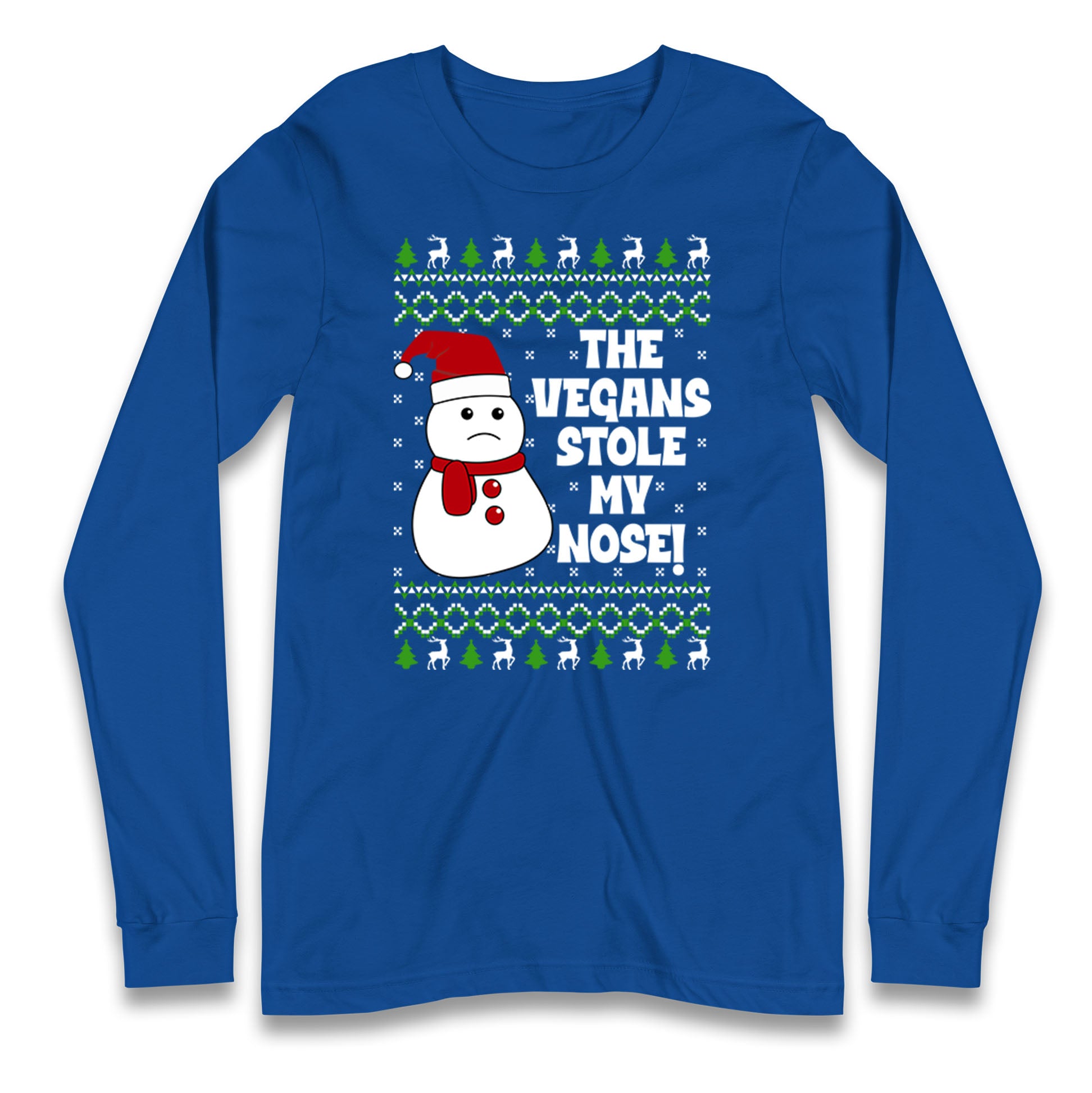 Vegeterian Longsleeve T Shirt